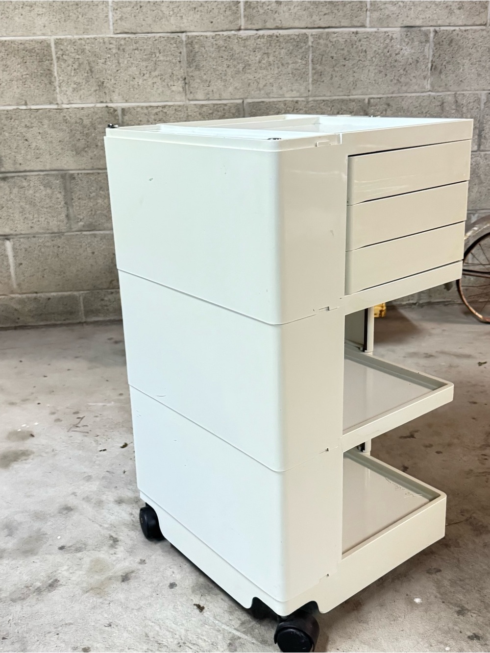 Joe Columbo Boby Unit - Original from the 70’s